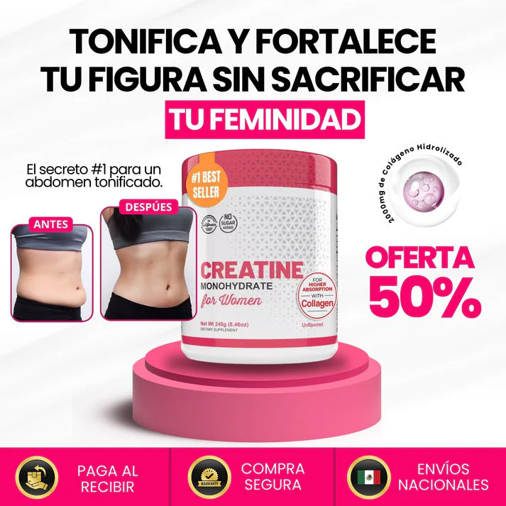 Creatina Old School para los que entrenan en serio | Original.