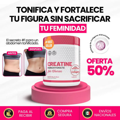 Creatina Old School para los que entrenan en serio | Original.