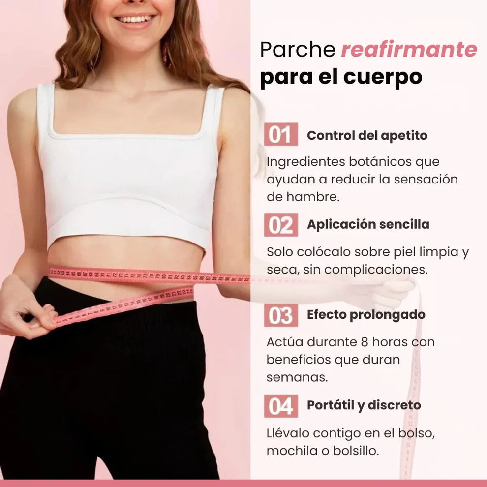 Parches GLP-1 | Toma Control de tu Peso Naturalmente