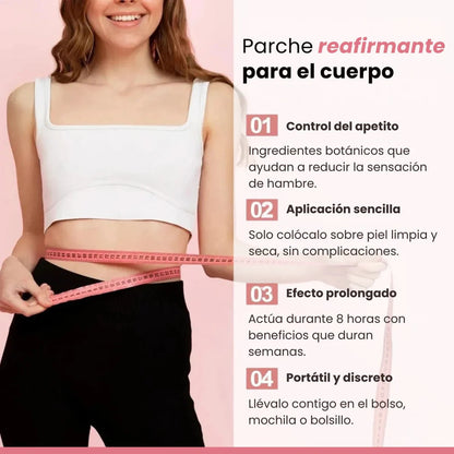 Parches GLP-1 | Toma Control de tu Peso Naturalmente