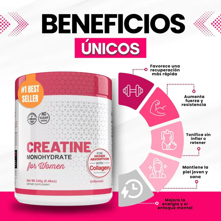 Creatina Old School para los que entrenan en serio | Original.