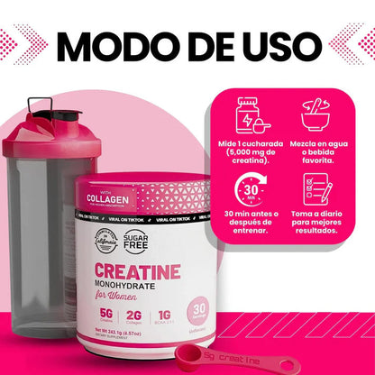 Creatina Old School para los que entrenan en serio | Original.