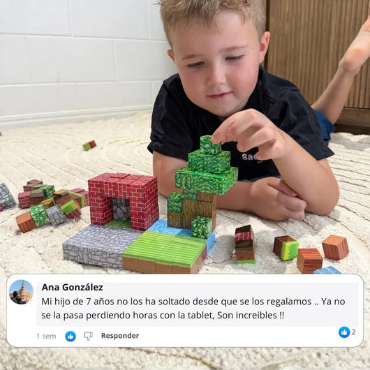 MindBlocks™: Menos pantallas. Más creatividad. Más futuro.