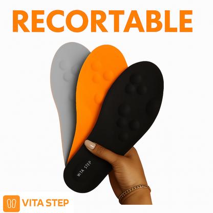 Vita Step: Del dolor y miedo, al Alivio y seguridad en cada paso.
