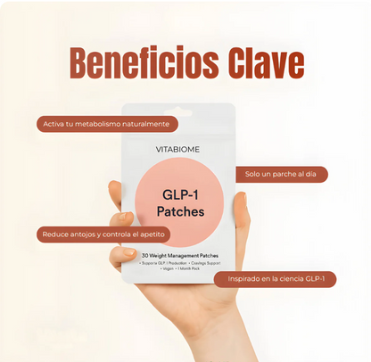 Parches GLP-1 | Toma Control de tu Peso Naturalmente