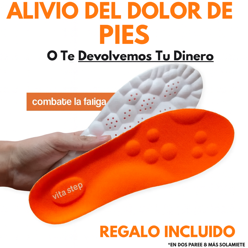 Vita Step: Del dolor y miedo, al Alivio y seguridad en cada paso.