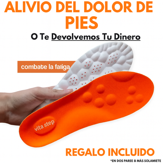 Vita Step: Del dolor y miedo, al Alivio y seguridad en cada paso.