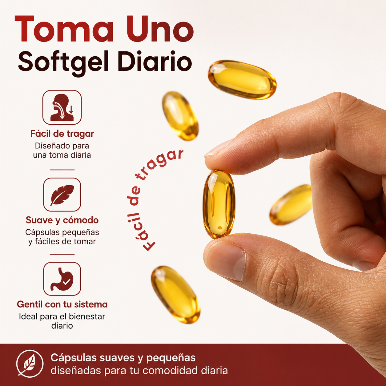 Extracto de ajo envejecido - Cápsulas blandas inodoras de 7500 mg