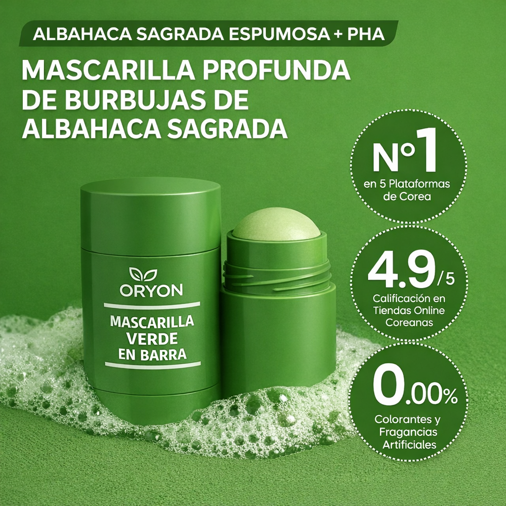 Oryon|¡Elimina puntos negros e impurezas en sólo 10 minutos!