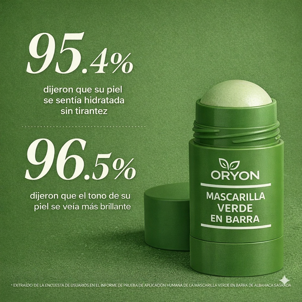 Oryon|¡Elimina puntos negros e impurezas en sólo 10 minutos!