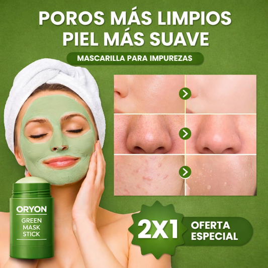 Oryon|¡Elimina puntos negros e impurezas en sólo 10 minutos!