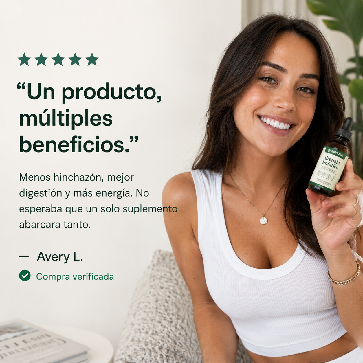 Gotas de drenaje linfático ®