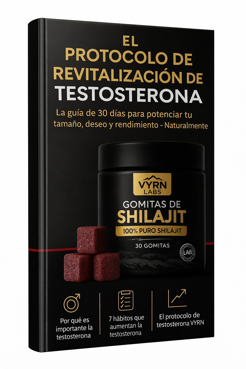 Protocolo de Revitalización de testosterona