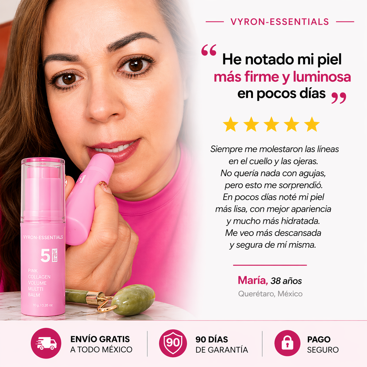 Rellena sin agujas. Sin clínica. K-Glow® · 1+1 GRATIS
