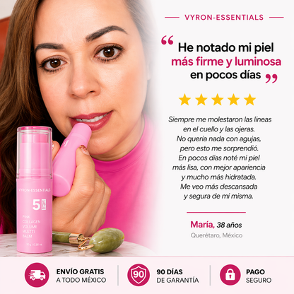 Rellena sin agujas. Sin clínica. K-Glow® · 1+1 GRATIS