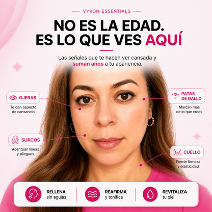 Rellena sin agujas. Sin clínica. K-Glow® · 1+1 GRATIS