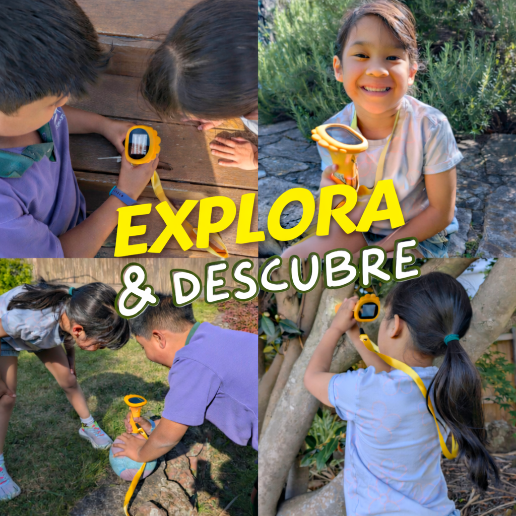 BUGGYSCOPE™: El microscopio infantil que convierte la curiosidad en horas de aprendizaje sin pantallas