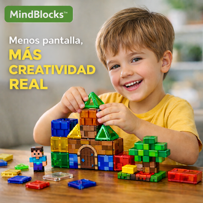 MindBlocks™: Menos pantallas. Más creatividad. Más futuro.