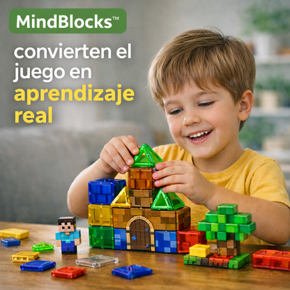 MindBlocks™: Menos pantallas. Más creatividad. Más futuro.