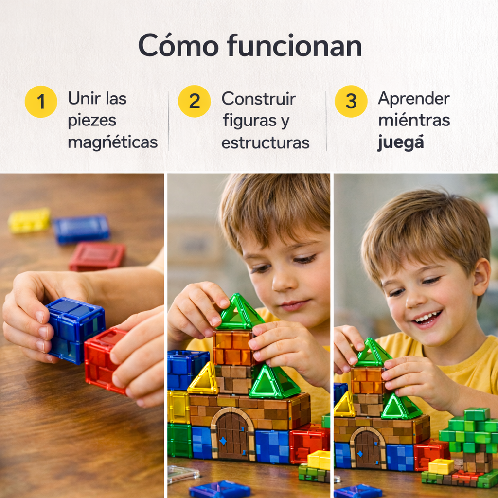 MindBlocks™: Menos pantallas. Más creatividad. Más futuro.