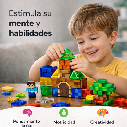 MindBlocks™: Menos pantallas. Más creatividad. Más futuro.