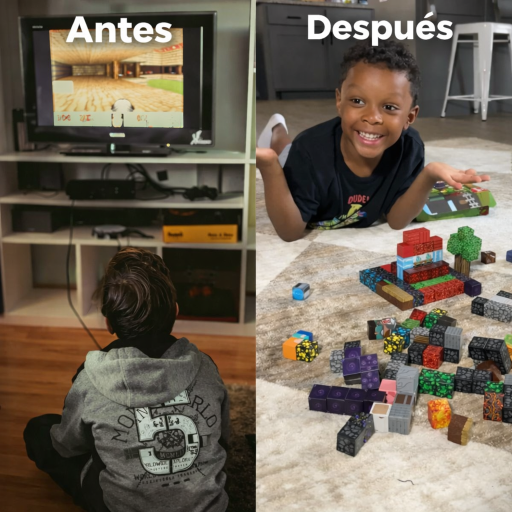 MindBlocks™: Menos pantallas. Más creatividad. Más futuro.