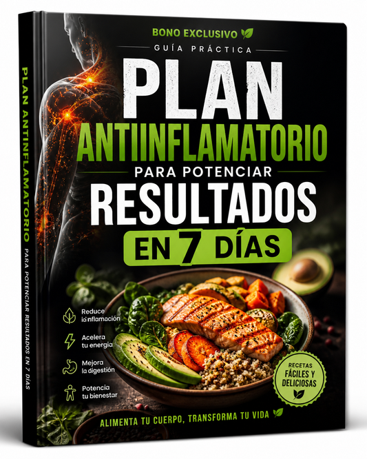 Plan Dietético Antinflamatorio