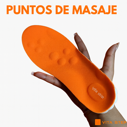 Vita Step: Del dolor y miedo, al Alivio y seguridad en cada paso.