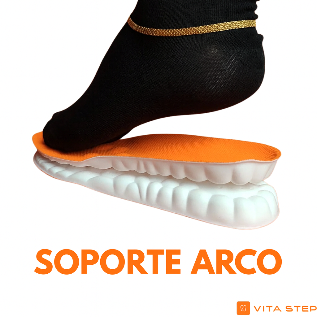 Vita Step: Del dolor y miedo, al Alivio y seguridad en cada paso.