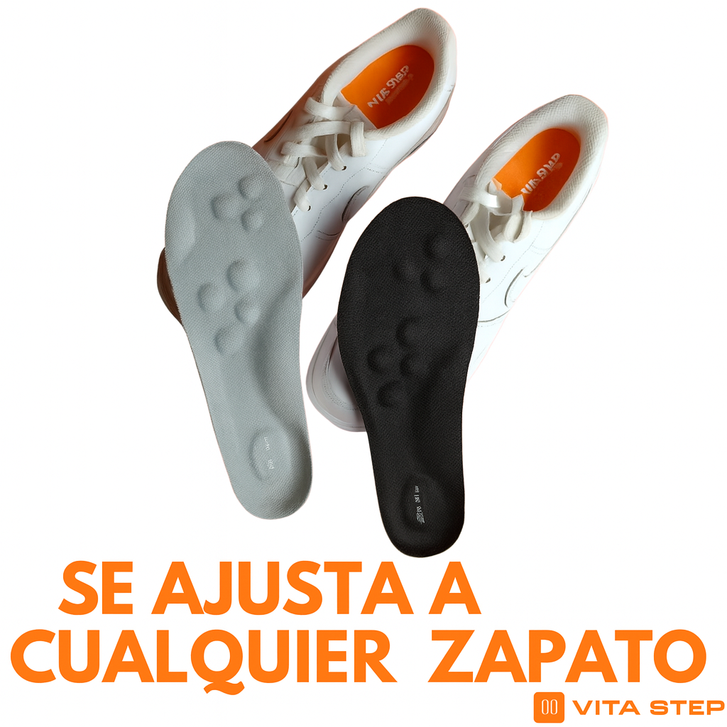 Vita Step: Del dolor y miedo, al Alivio y seguridad en cada paso.