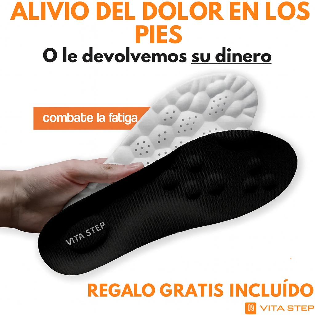 Vita Step: Del dolor y miedo, al Alivio y seguridad en cada paso.