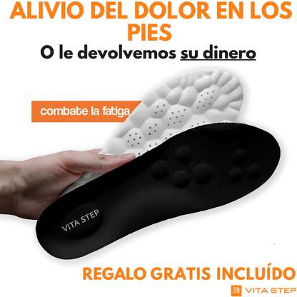 Vita Step: Del dolor y miedo, al Alivio y seguridad en cada paso.