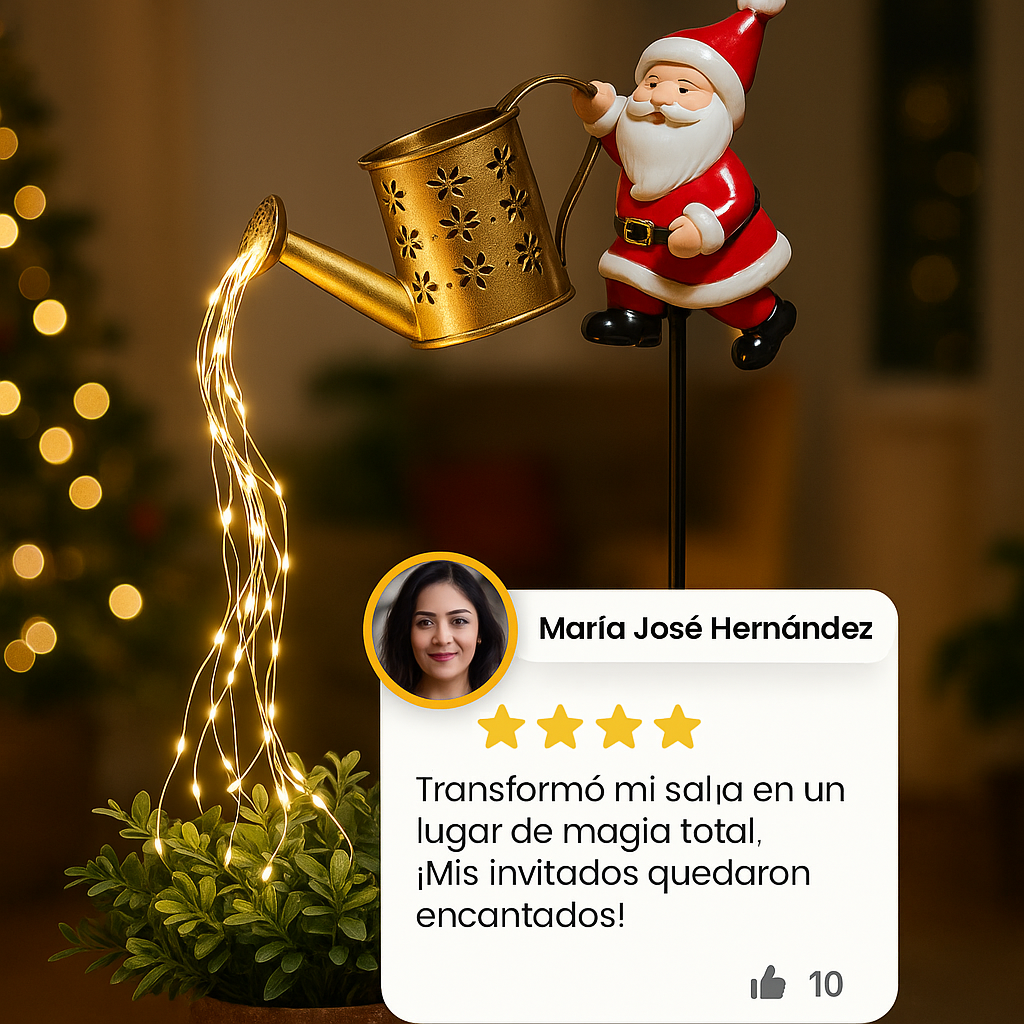 NoelForce™🎅 La luz que convierte tu hogar en una postal navideña.