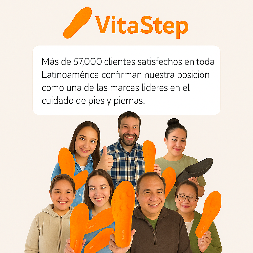 Vita Step: Del dolor y miedo, al Alivio y seguridad en cada paso.