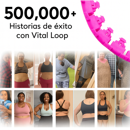 DESAFÍO VITAL-LOOP Transforma tu cuerpo y tu energía en solo 30 minutos al día 💪