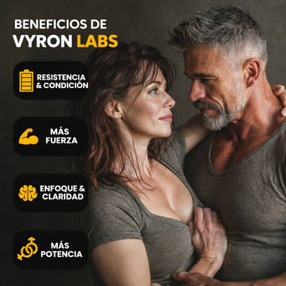 Vyron Labs | Shilajit. El mineral original para mejorar el rendimiento masculino EN 7 DÍAS.