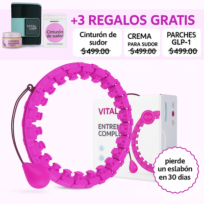 DESAFÍO VITAL-LOOP Transforma tu cuerpo y tu energía en solo 30 minutos al día 💪