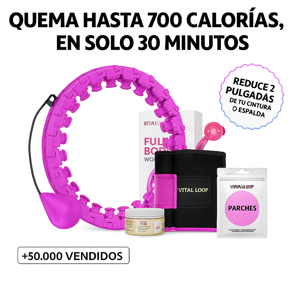 DESAFÍO VITAL-LOOP Transforma tu cuerpo y tu energía en solo 30 minutos al día 💪
