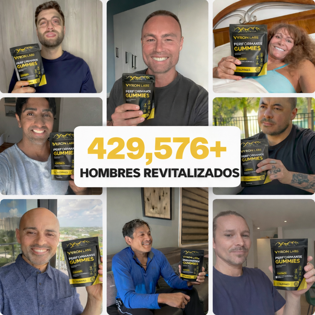 Vyron Labs | Shilajit. El mineral original para mejorar el rendimiento masculino EN 7 DÍAS.