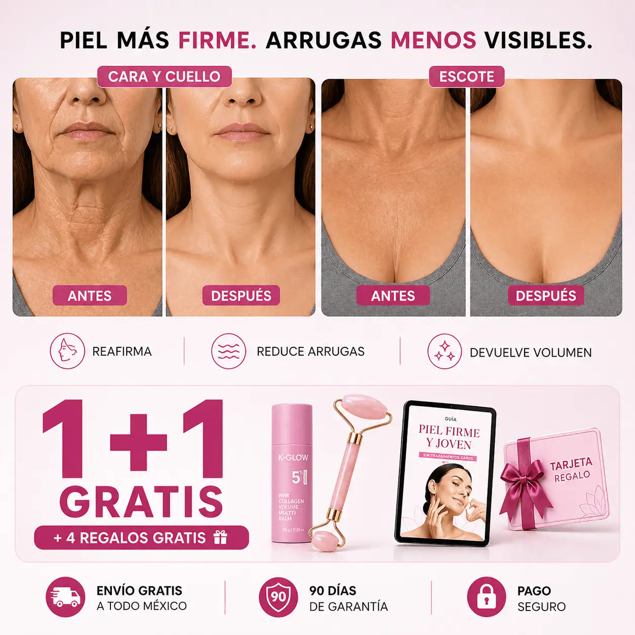 Rellena sin agujas. Sin clínica. K-Glow® · 1+1 GRATIS