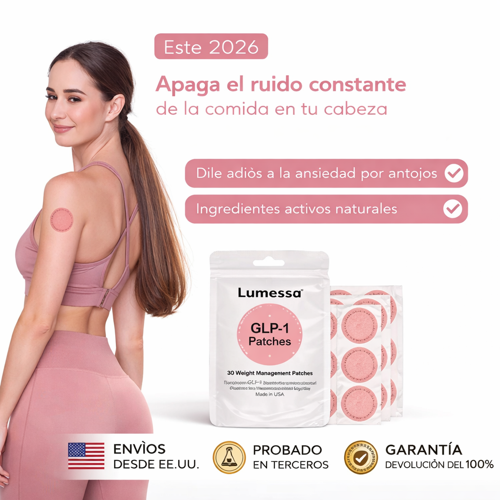 GLP-Parches™ El método que ayuda a reducir el apetito y perder hasta 10 libras en 30 días