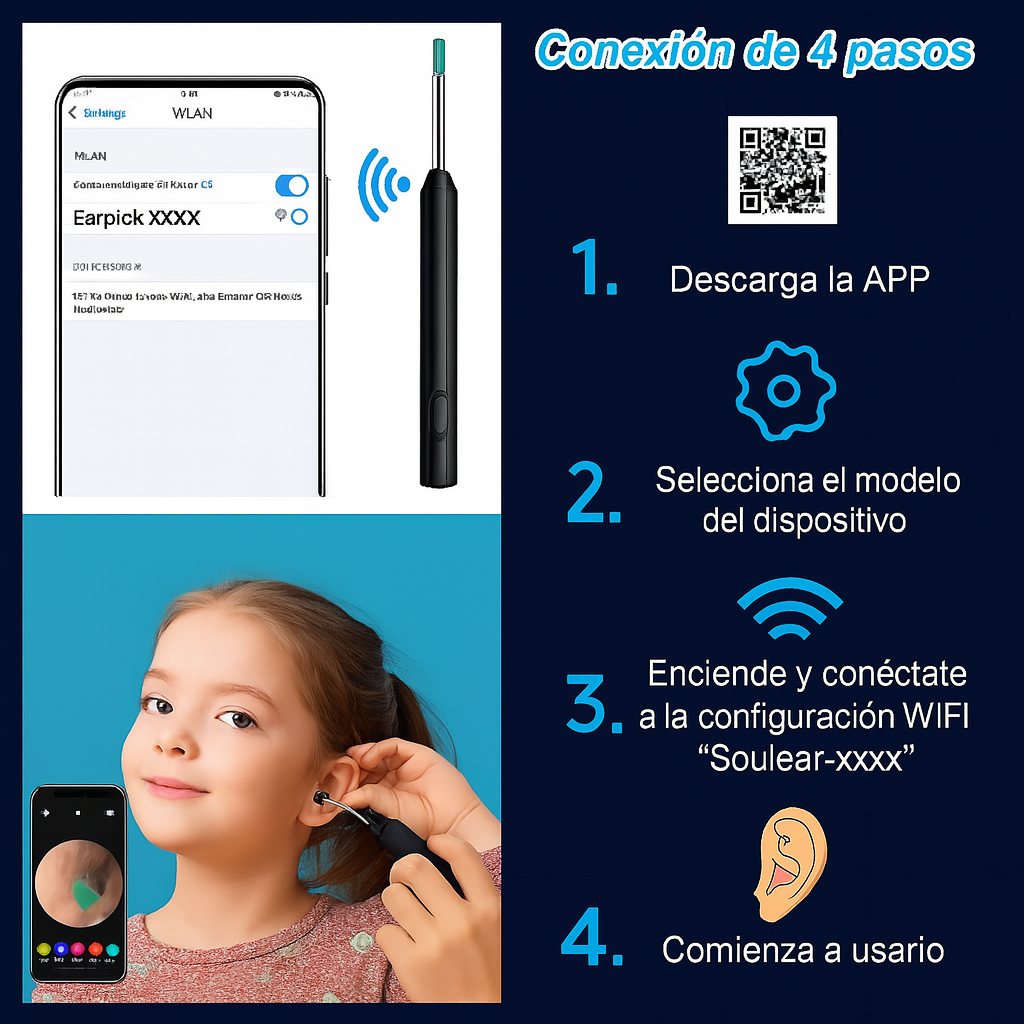 AurisPro: Control visual, Cuidado sin miedo.