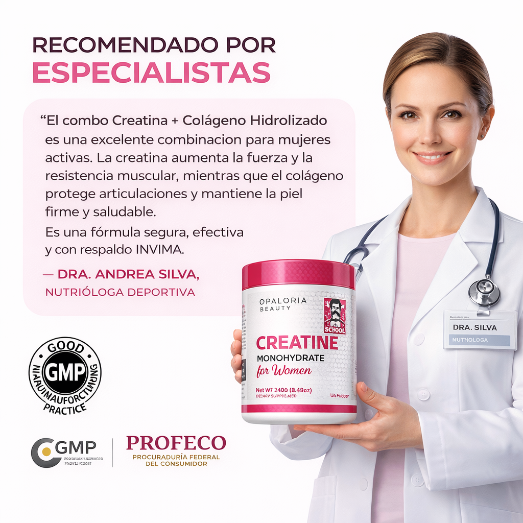 Creatina Old School para los que entrenan en serio | Original.