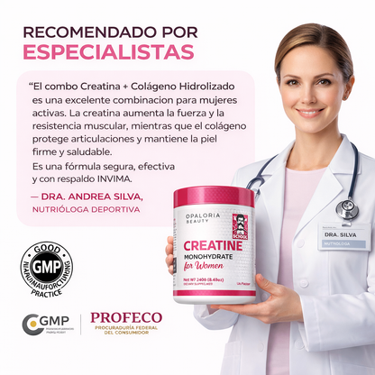 Creatina Old School para los que entrenan en serio | Original.