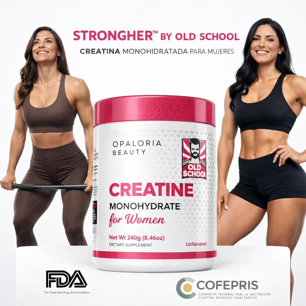 Creatina Old School para los que entrenan en serio | Original.