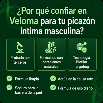 Los hombres que se deshicieron de años de tiña inguinal para siempre no usarán ningún otro producto.
