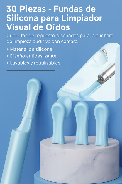 Puntas de Silicona Aurispro