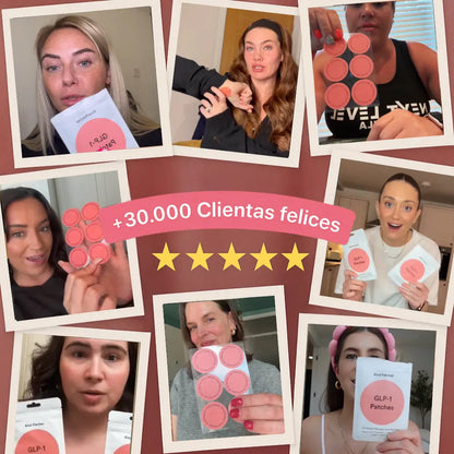 Parches GLP-1 | Toma Control de tu Peso Naturalmente