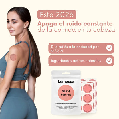 Parches GLP-1 | Toma Control de tu Peso Naturalmente