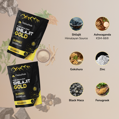 Vyron Labs | Shilajit. El mineral original para mejorar el rendimiento masculino EN 7 DÍAS.